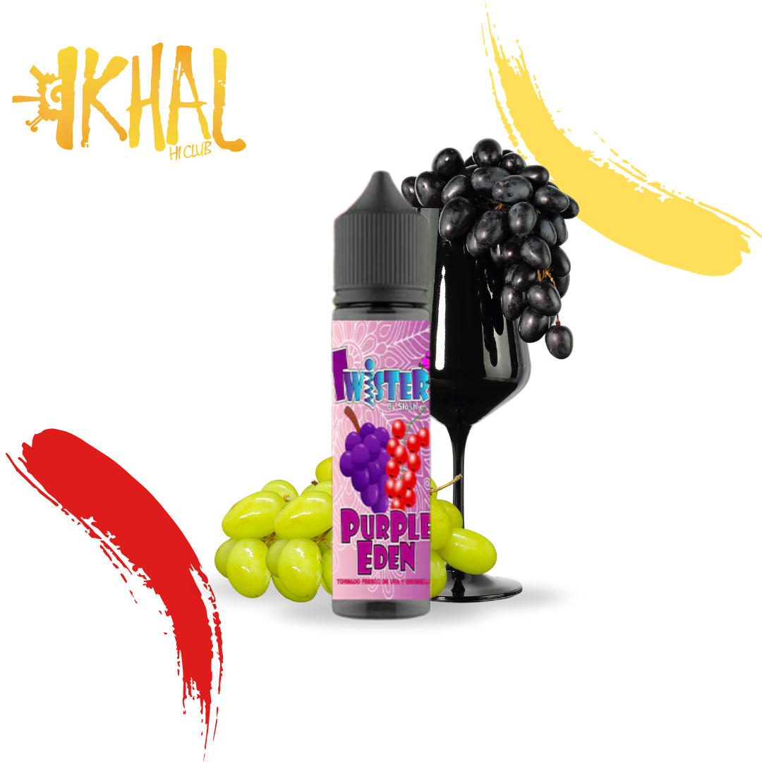 Purple Eden / SlushE Twister NicSalt
