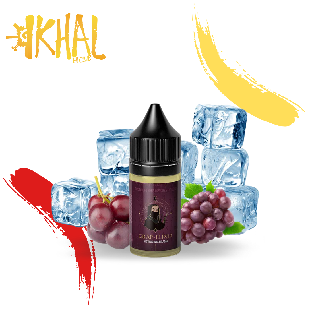 Grap Elixir / Apothecaria V. NicSalt