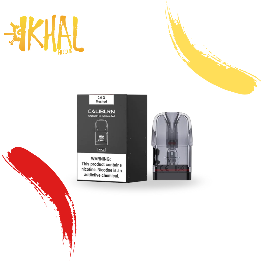 Cartucho Caliburn G3 Pro (1pz) / Uwell