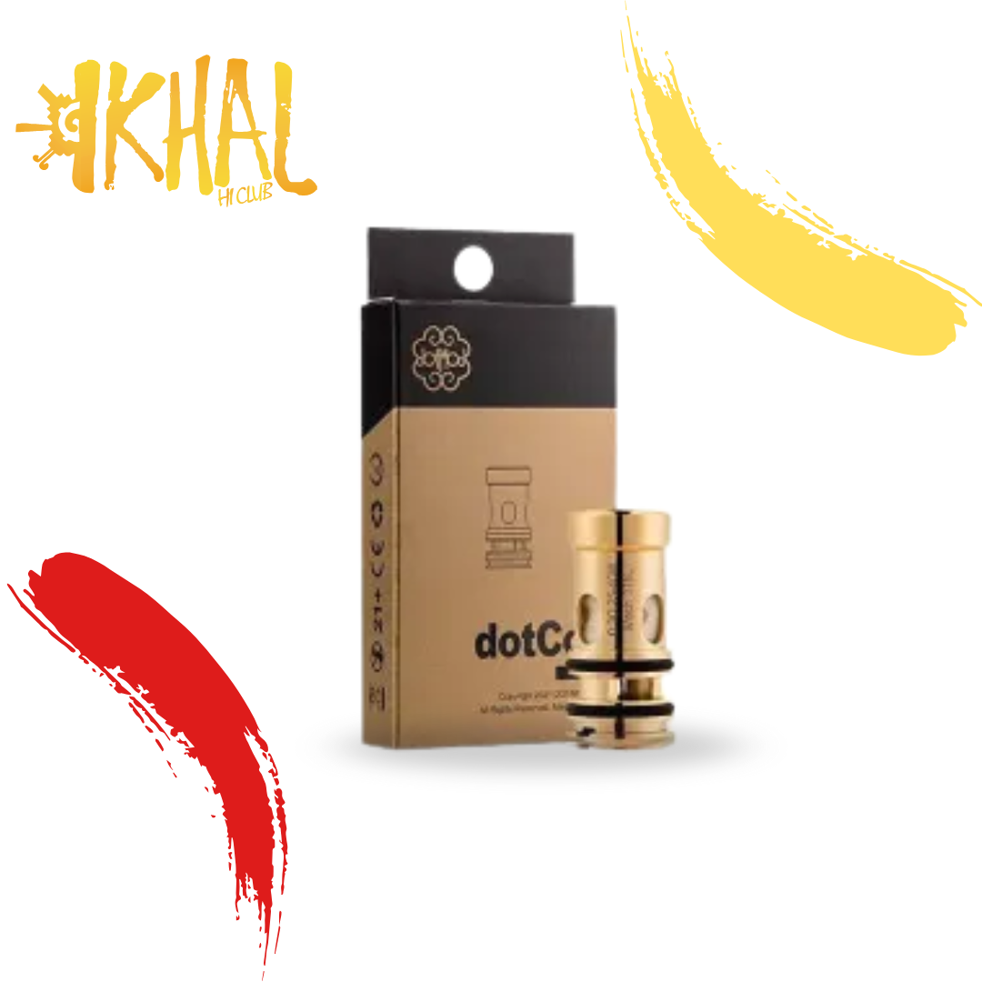 dotAIO V2 Coils / dotMod