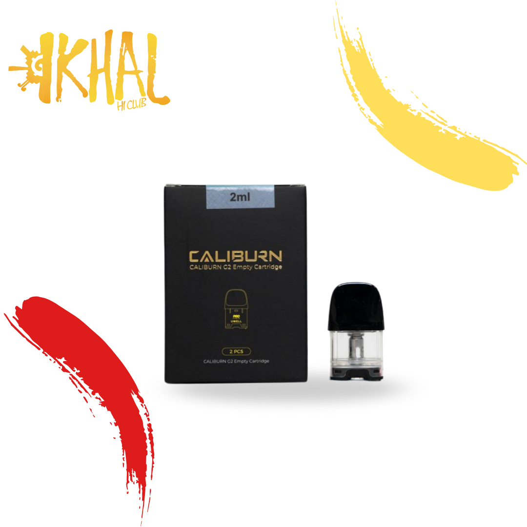 Caliburn G2 & GK2 cartucho vacío (2 pzas) / Uwell