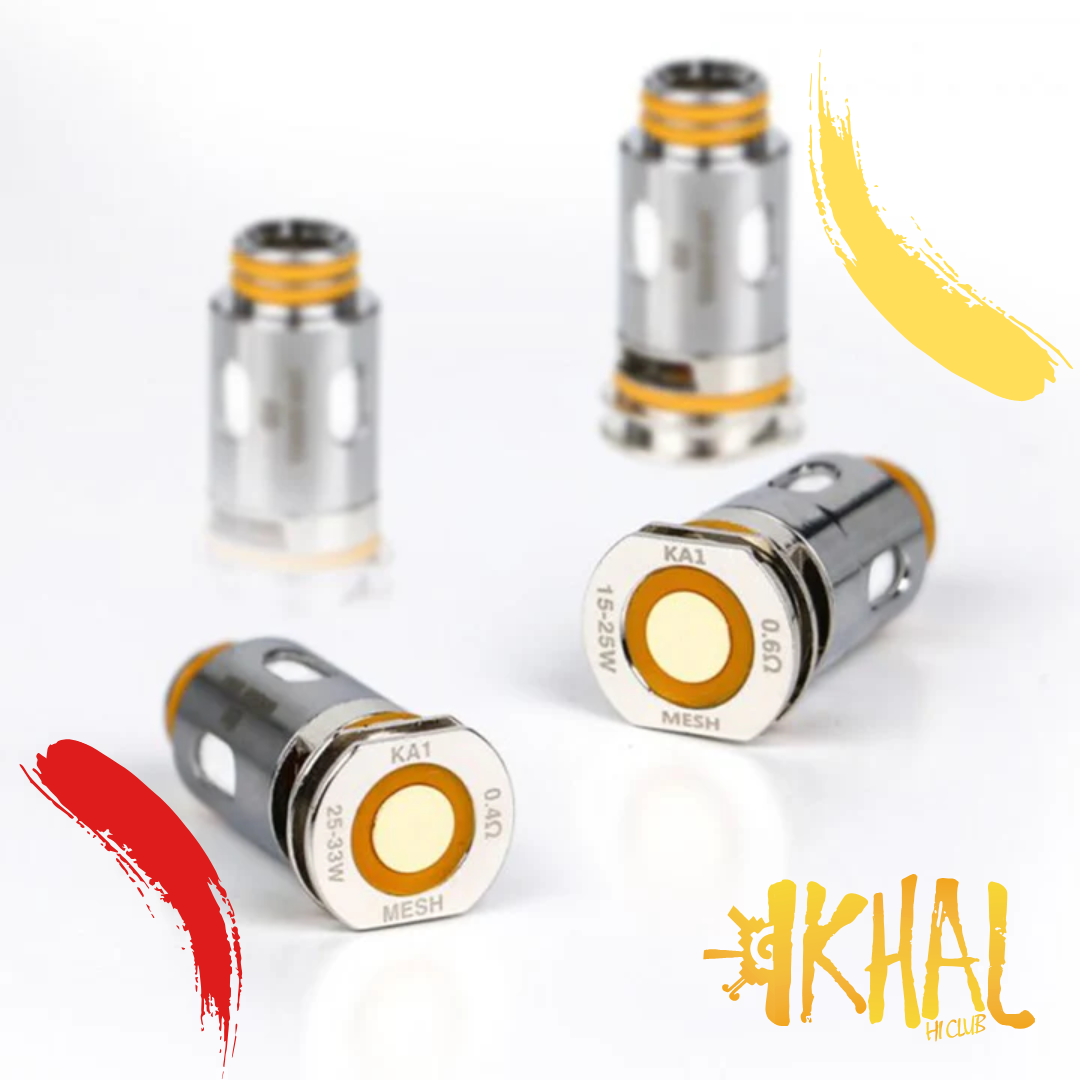 Coils Serie B (1pz) / Geek V.