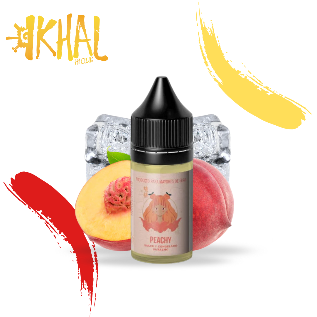 Peachy / Apothecaria V. NicSalt