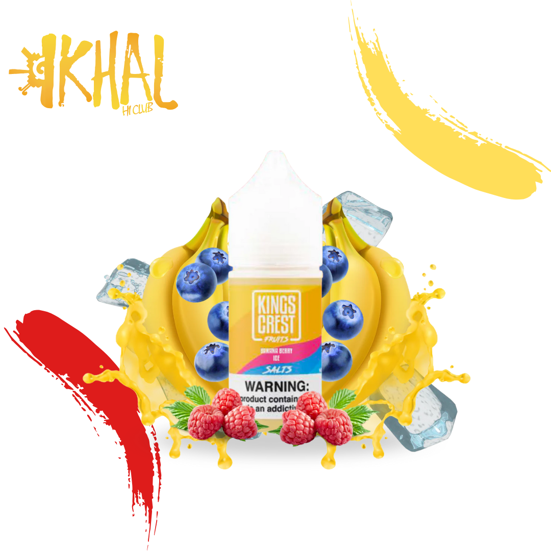 Banana Berry ICE / Kings Crest Fruits Nicsalt