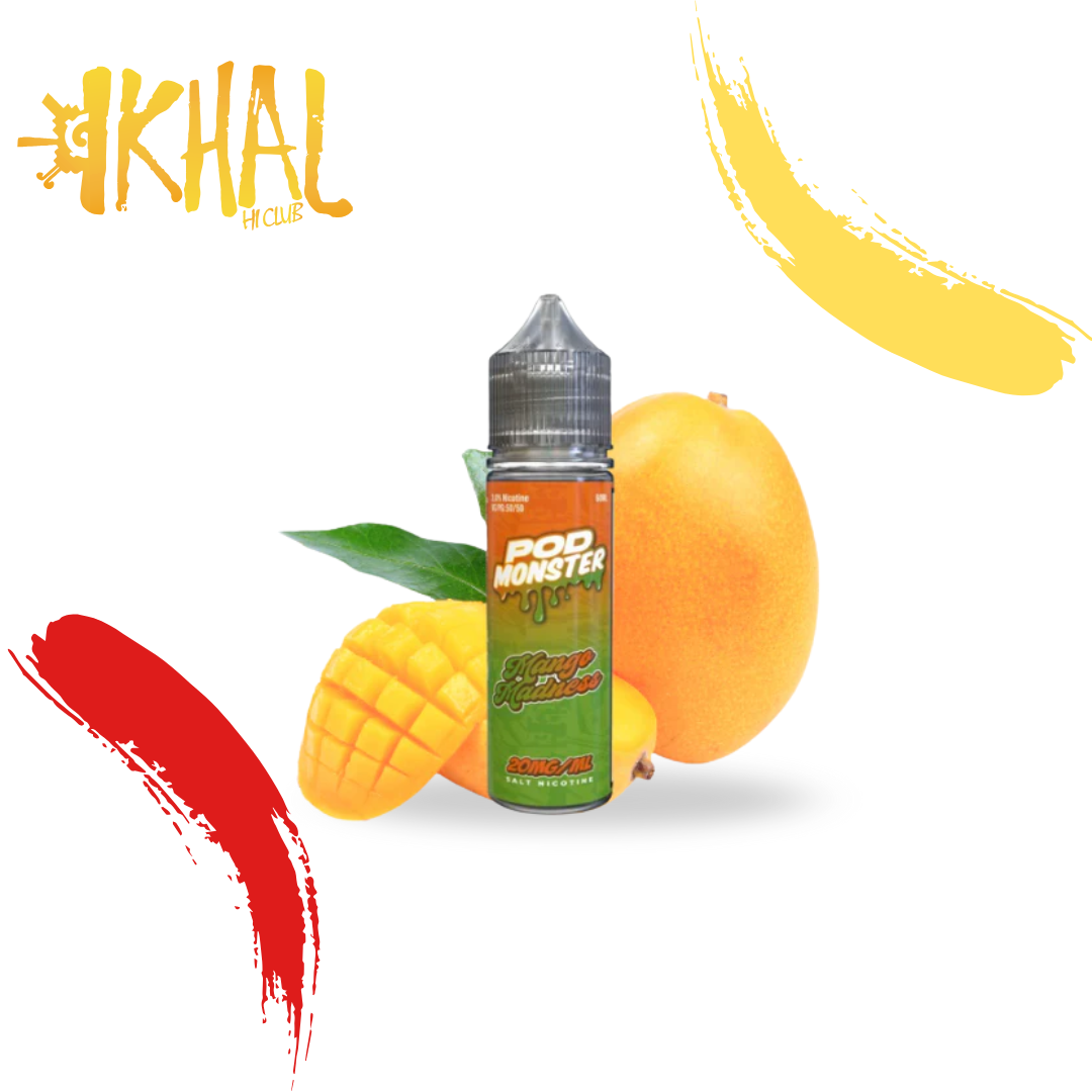 Mango Madness / Pod Monster NicSalt