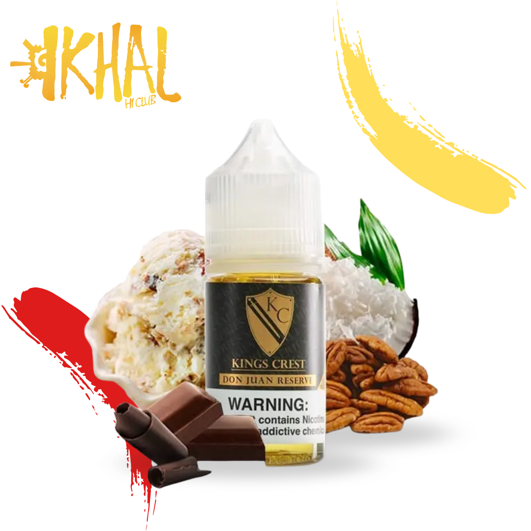Don Juan Reserve / Kings Crest NicSalt
