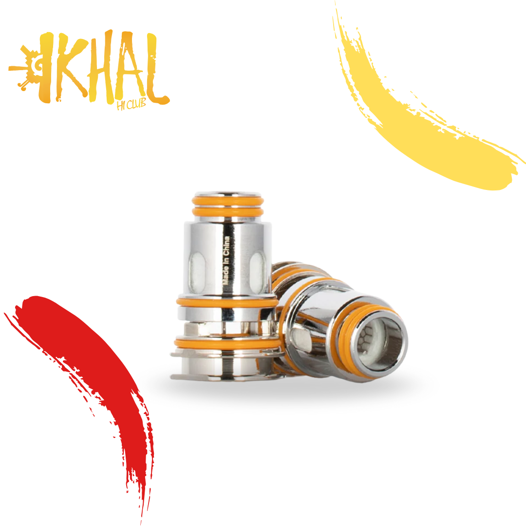 Coils Serie P (1pz) / Geek V