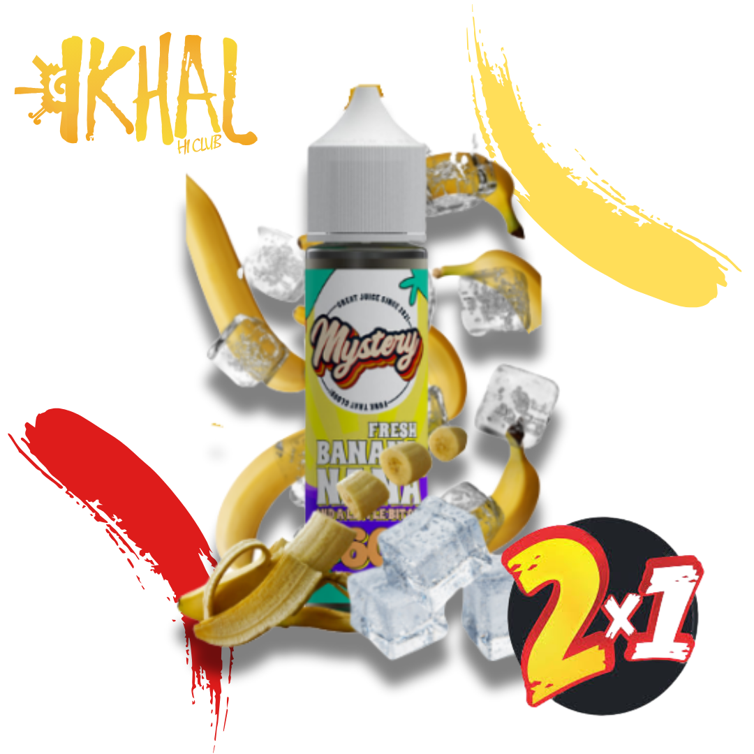 Fresh Banana Nana / Mystery