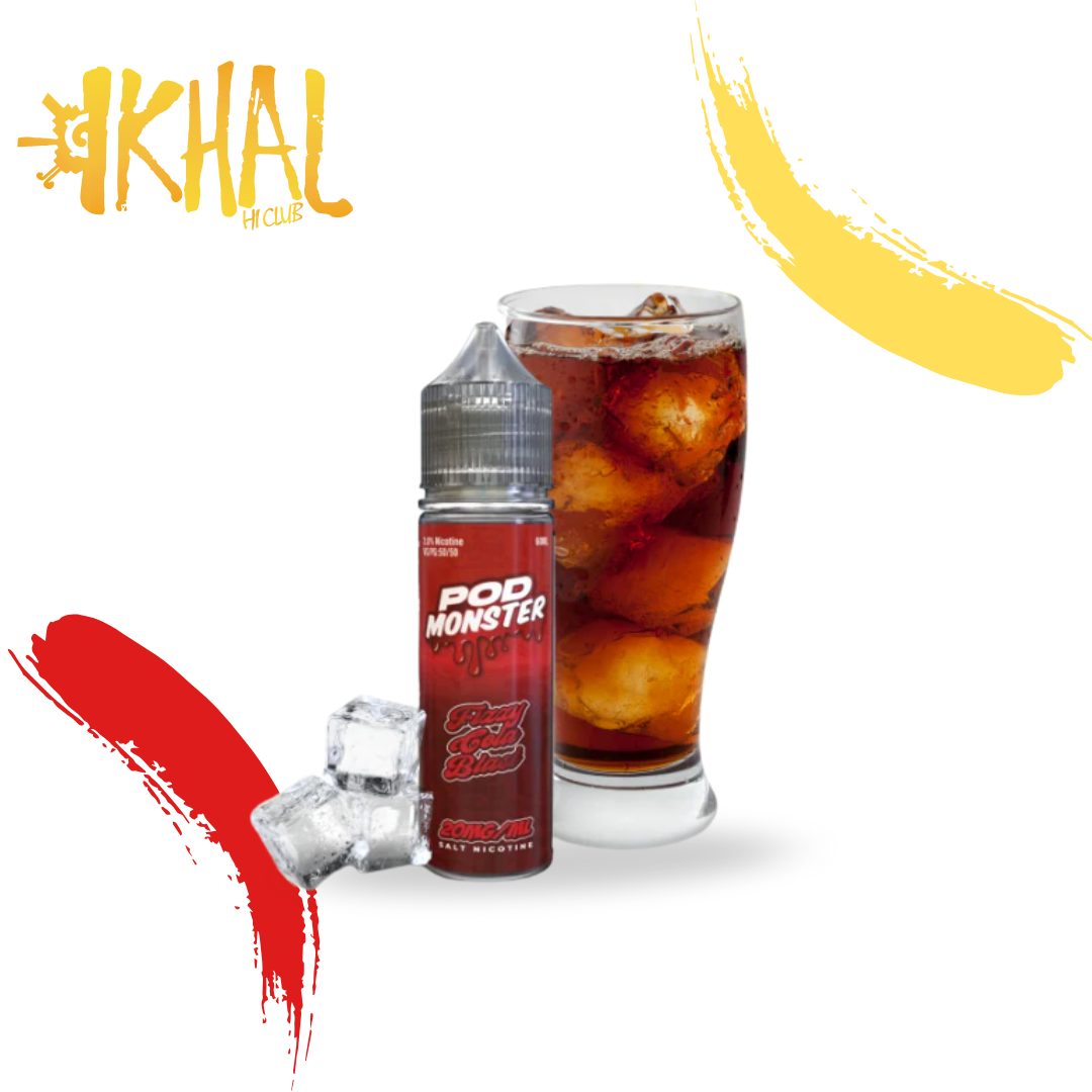 Fizzy Cola Blast / Pod Monster NicSalt