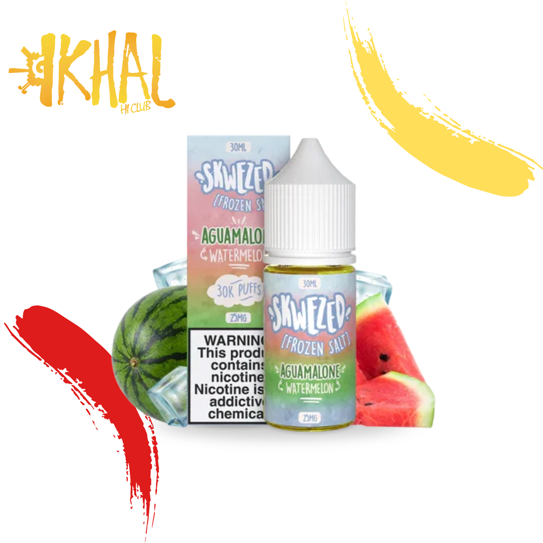 Watermelon ICE / Skwezed NicSalt