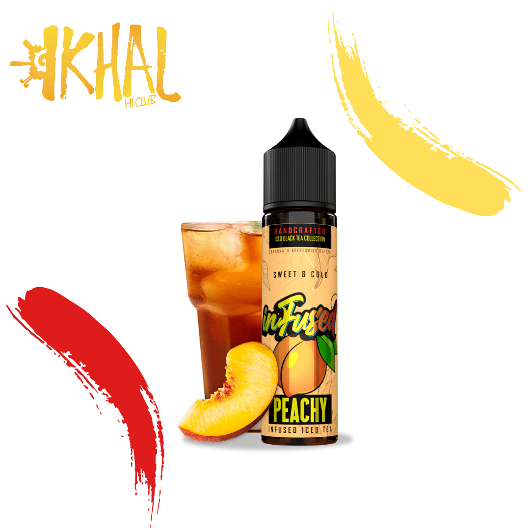 Peachy / InFused NicSalt