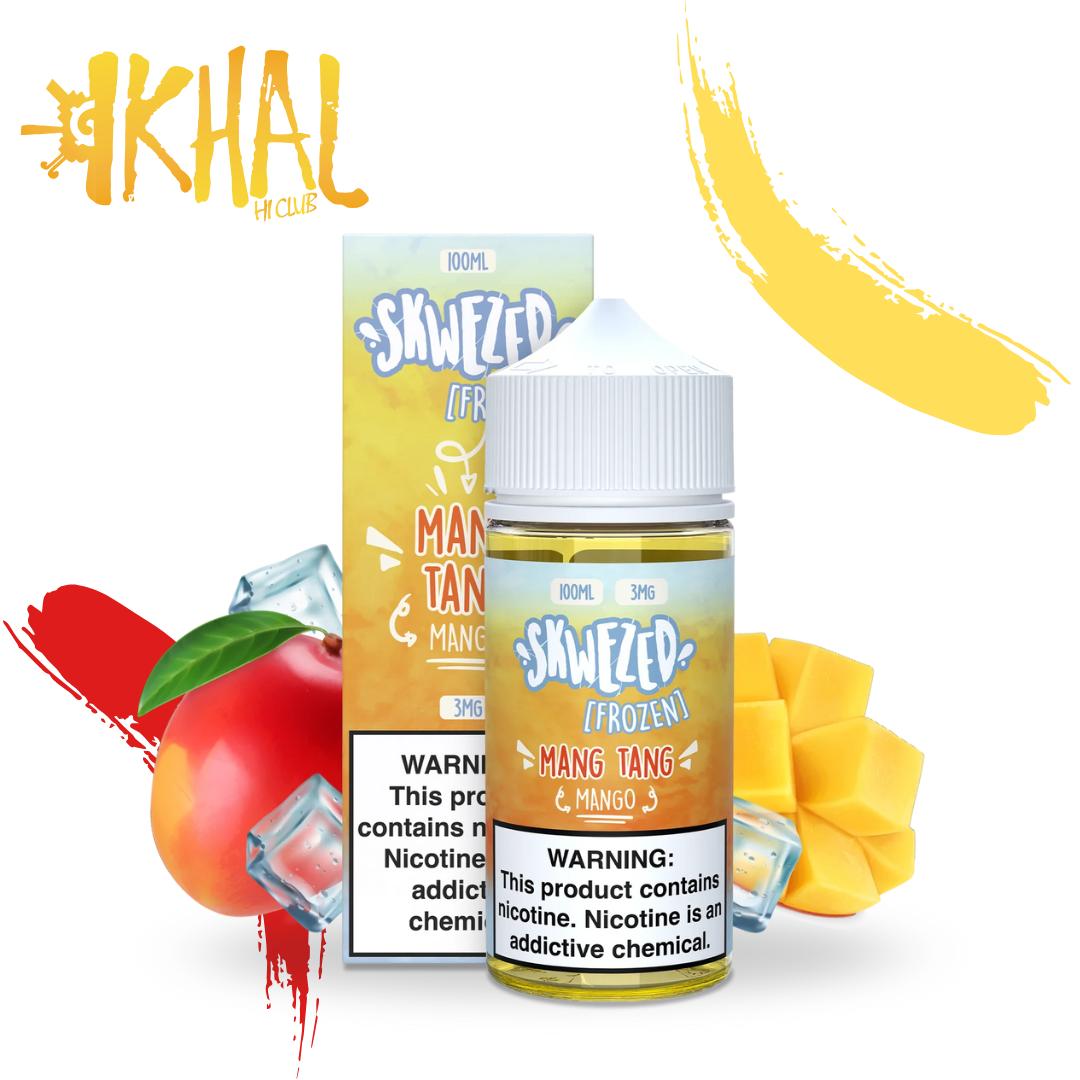 Mango ICE / Skwezed