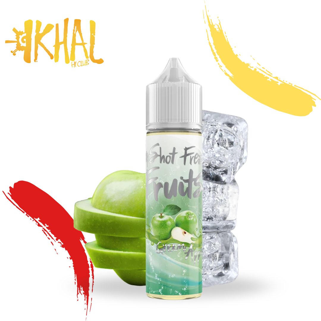 Green Apple / Snap Shot Frezzer Fruits