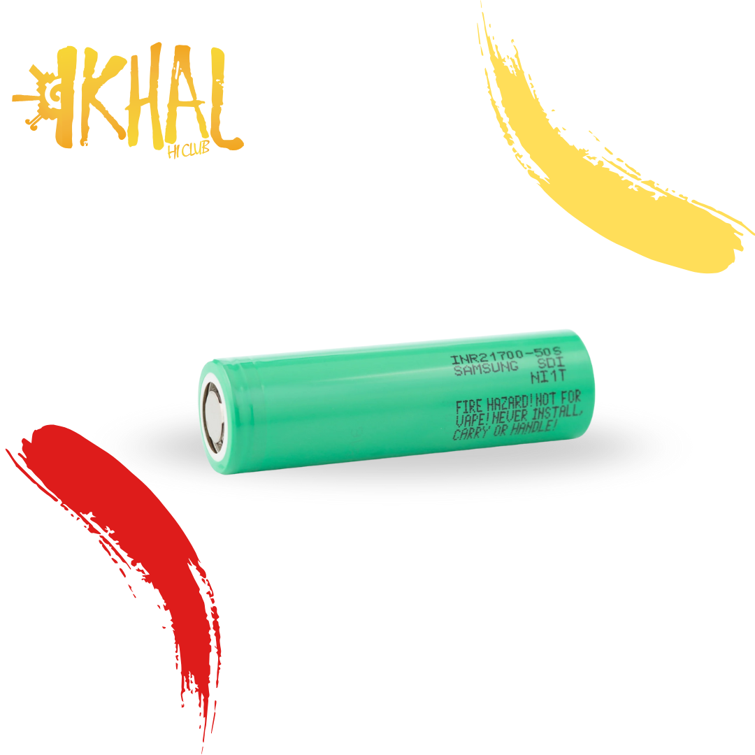 Batería 50S 21700 5000mAh 30A / Samsung (1 PZA)