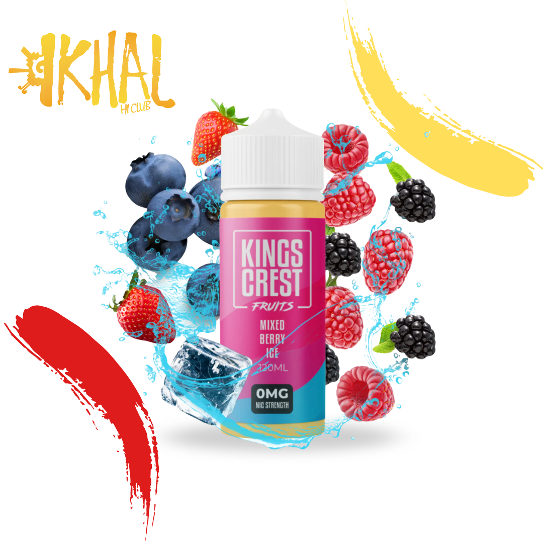 Mixed Berry ICE / Kings Crest Fruits