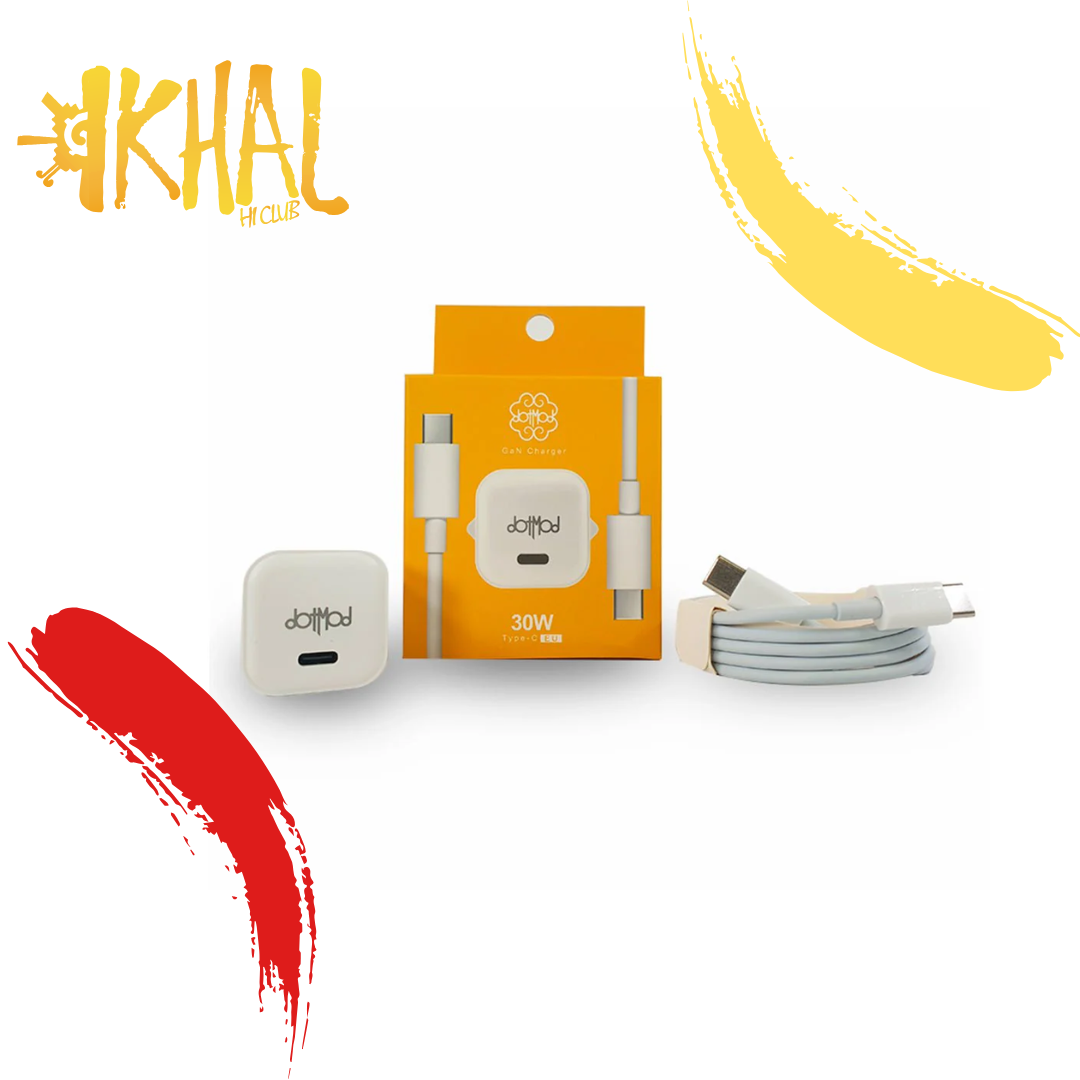 dotMod GaN Charger 30w / dotMod