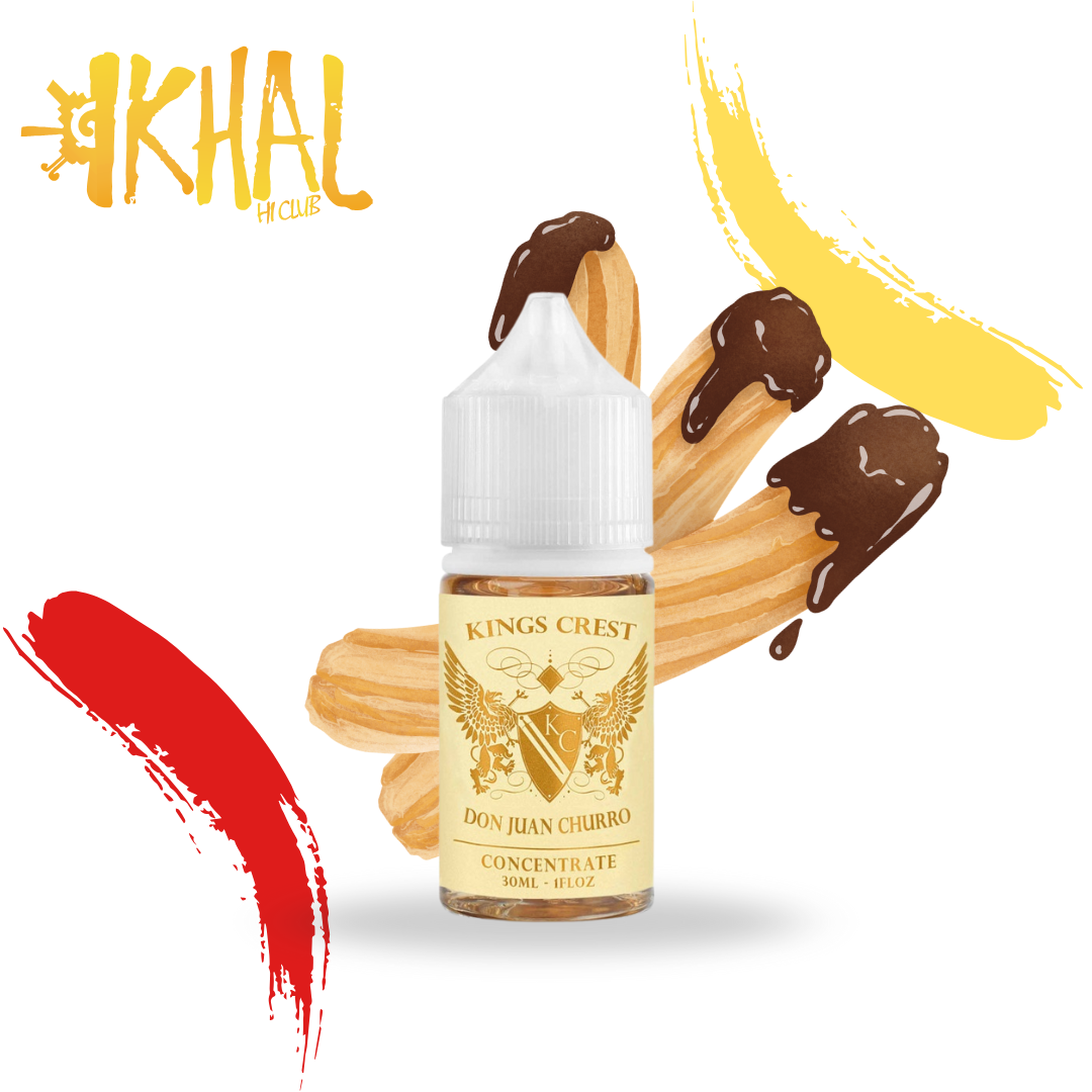 Don Juan Churro / Kings Crest NicSalt