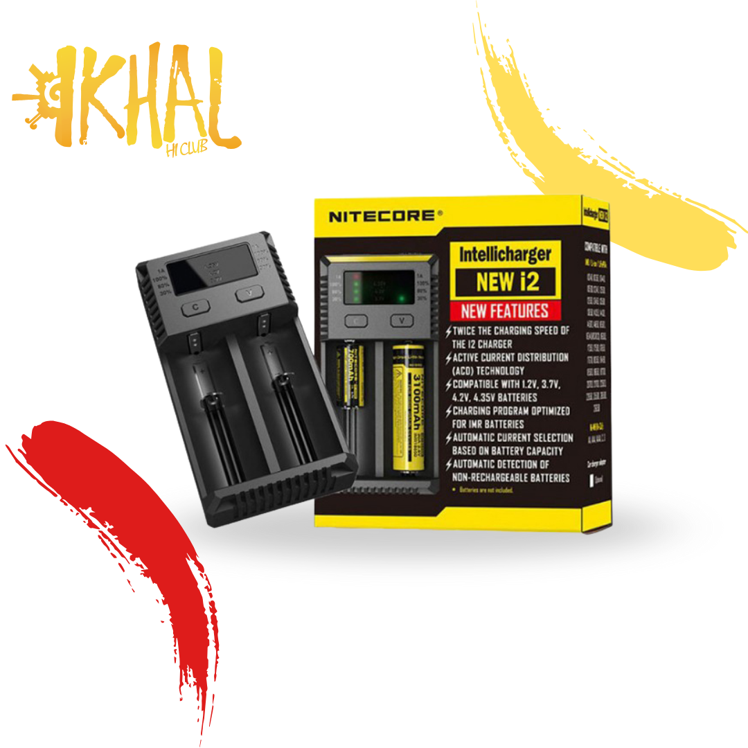 Cargador i2 / Nitecore