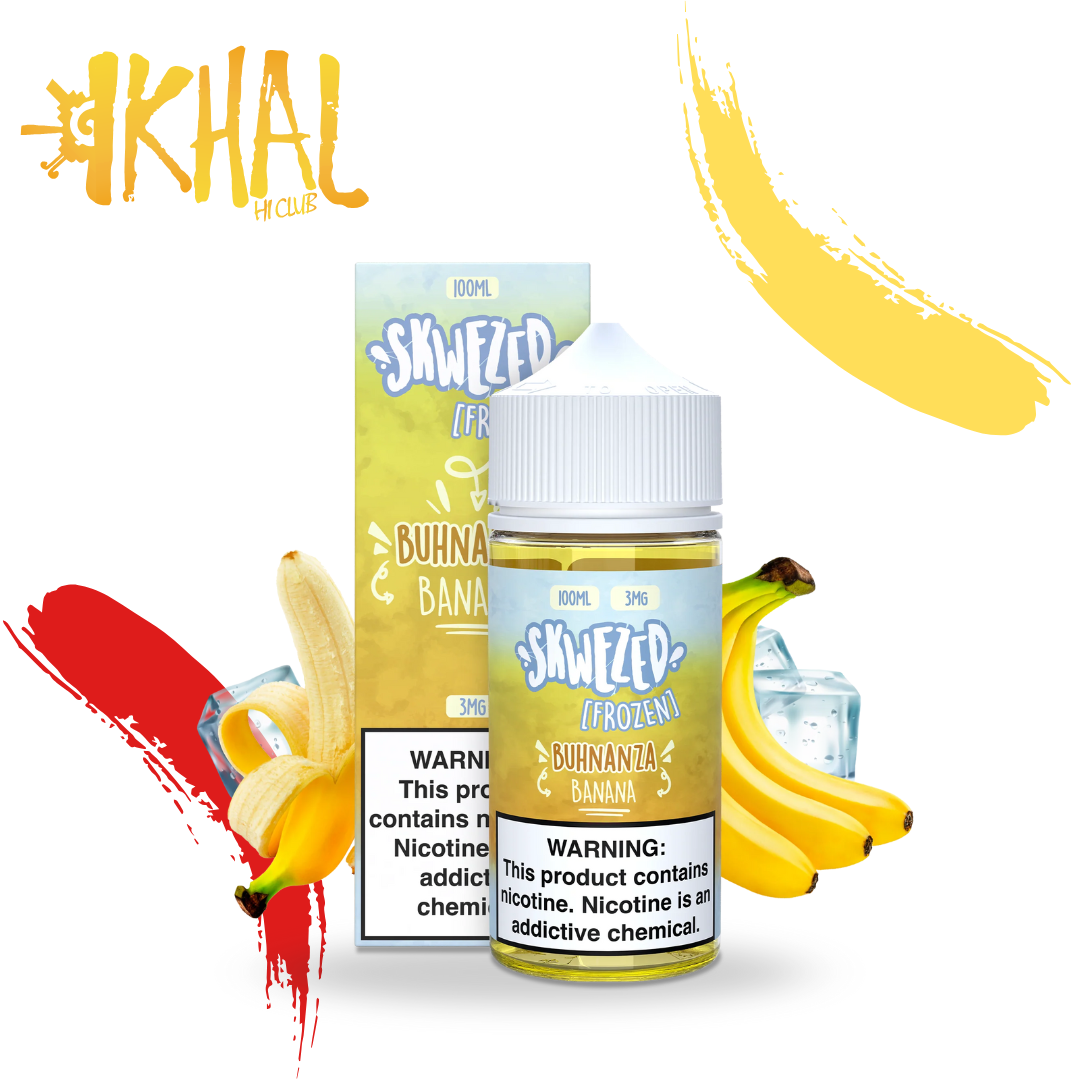 Banana ICE / Skwezed