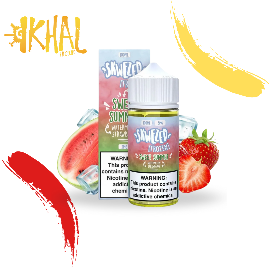 Watermelon Strawberry / Skwezed Mix