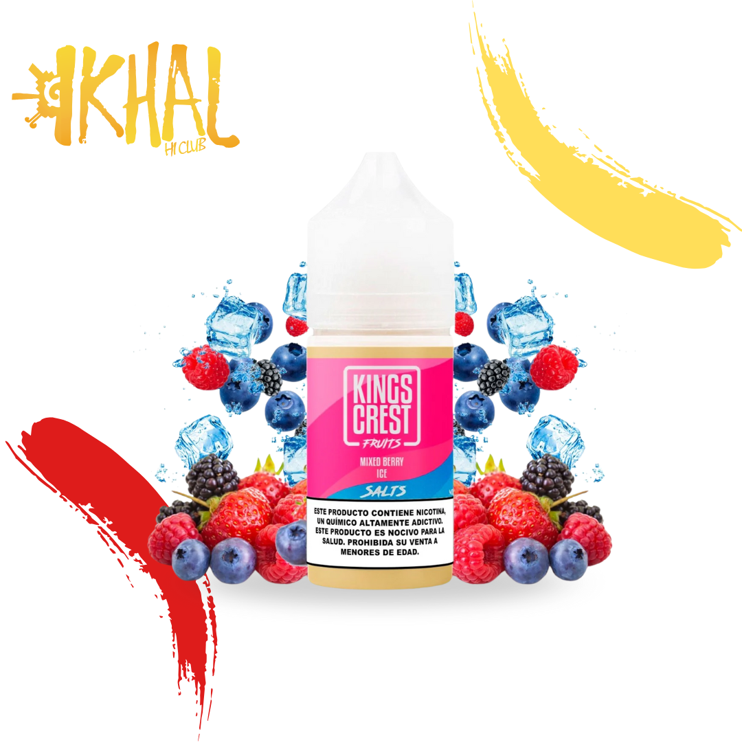 Mixed Berry ICE / Kings Crest Fruits Nicsalt