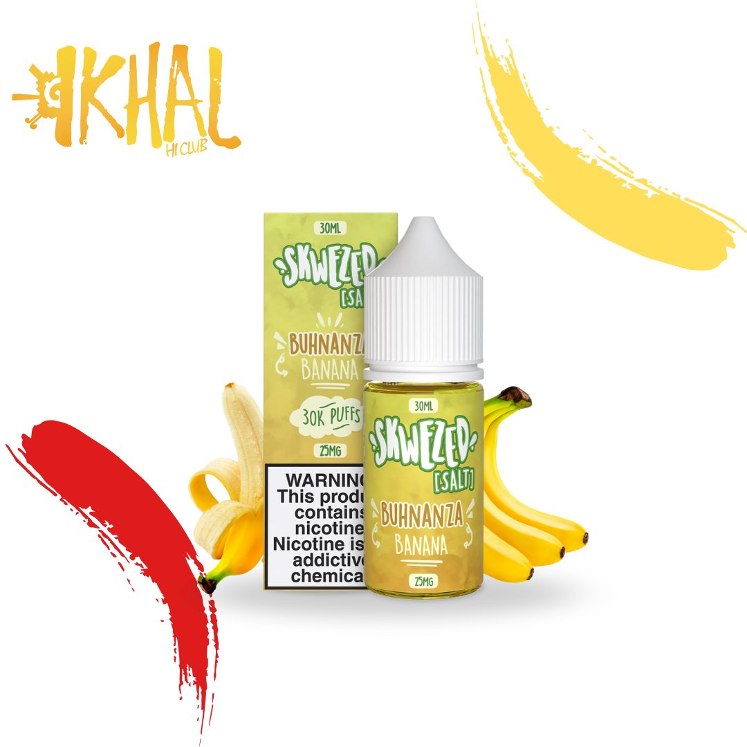 Banana / Skwezed NicSalt