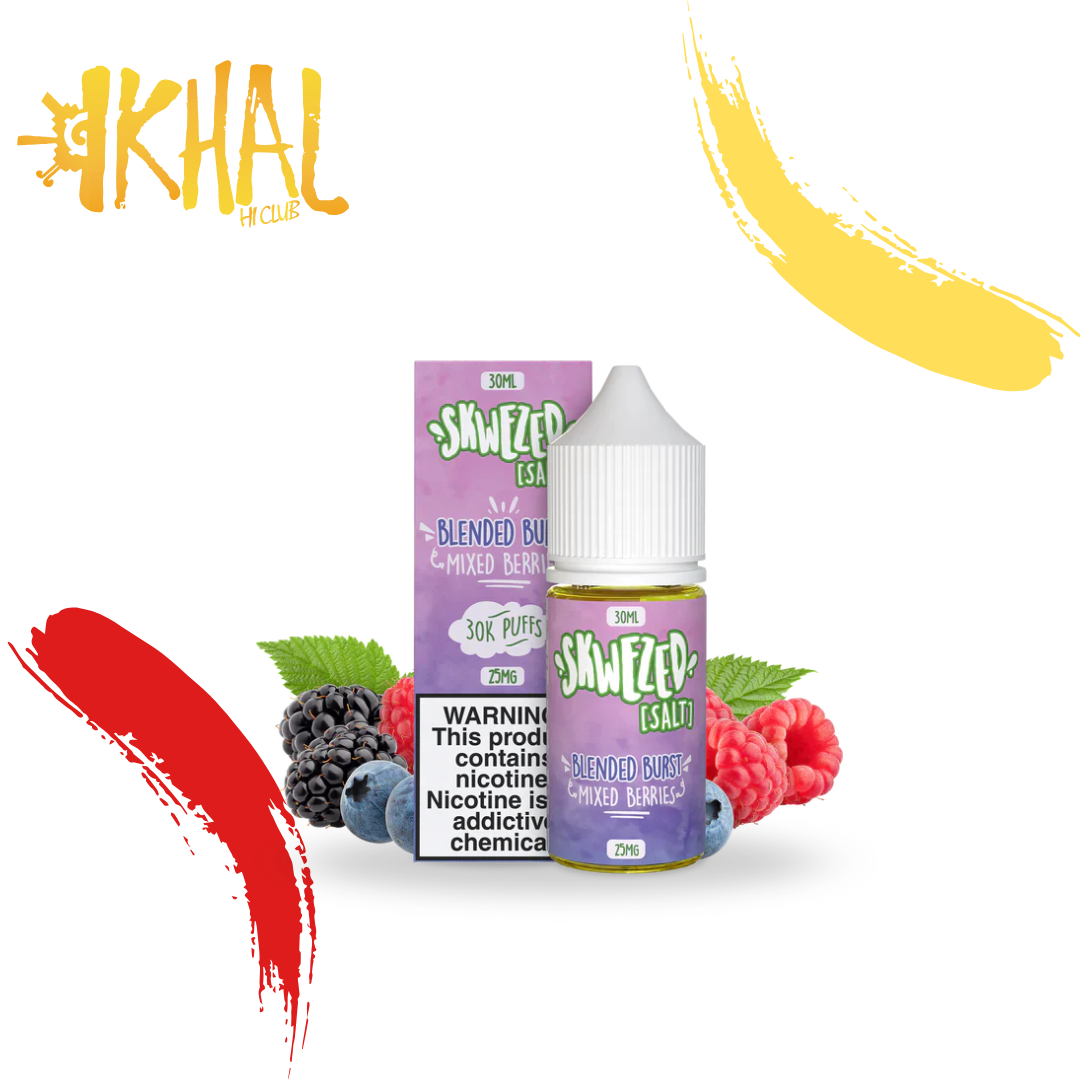 Mixed Berries / Skwezed NicSalt