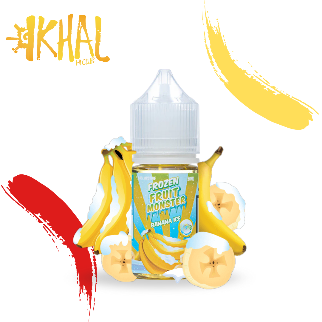 Banana ICE / Fruit Monster NicSalt