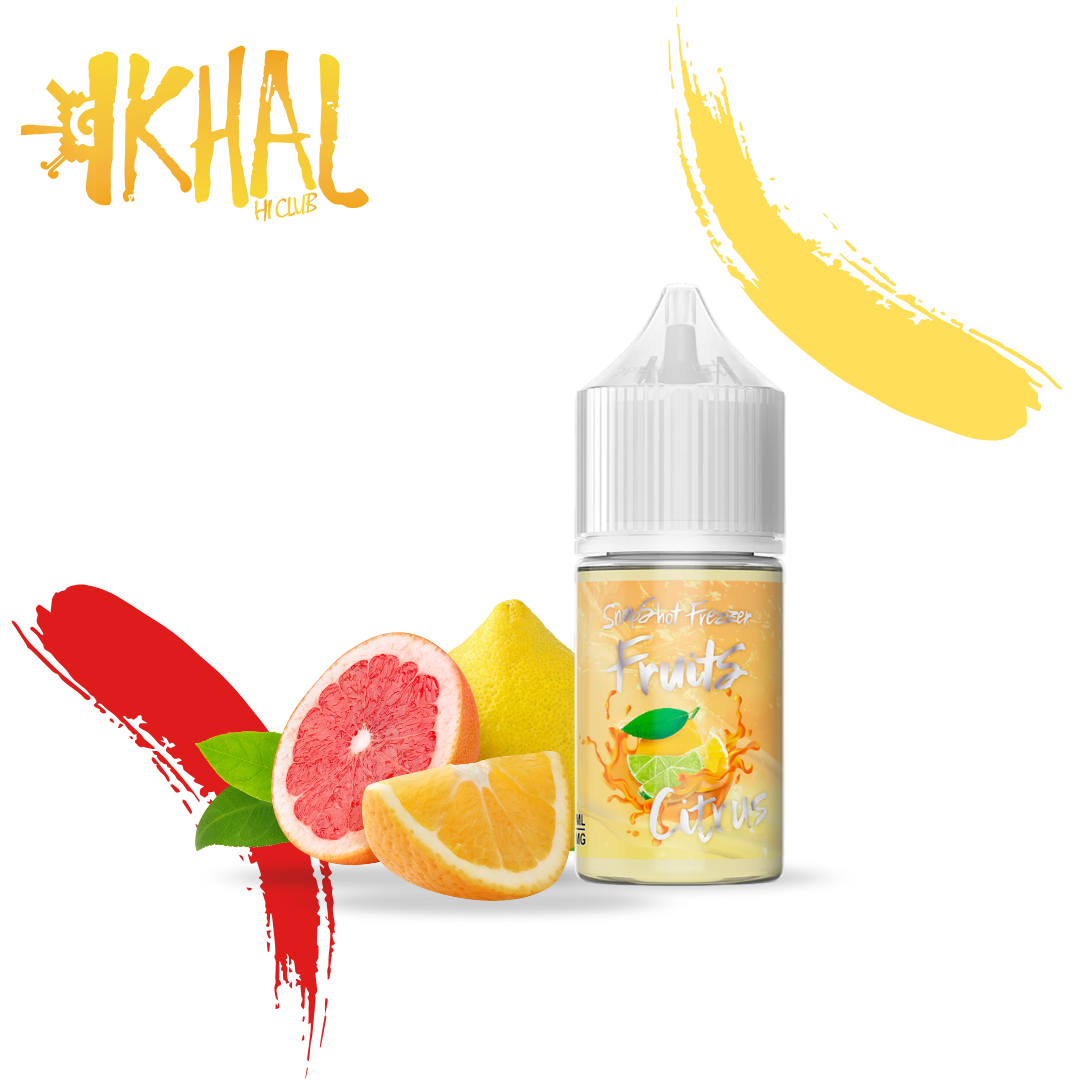 Citrus / Snap Shot Frezzer Fruits NicSalt