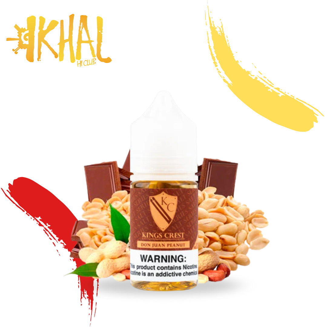 Don Juan Peanut / Kings Crest Nicsalt