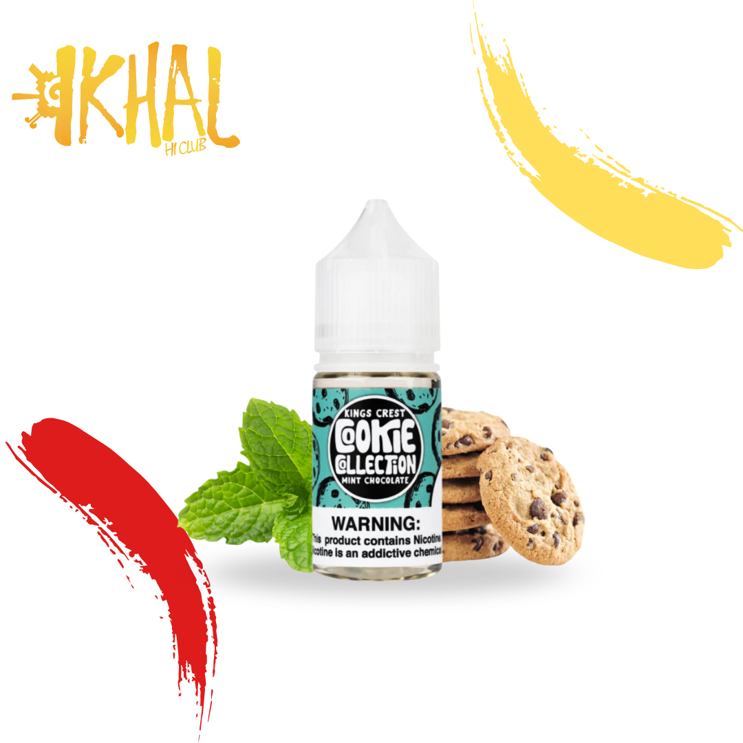 Mint Chocolate / Kings Crest Cookie Collection Nicsalt