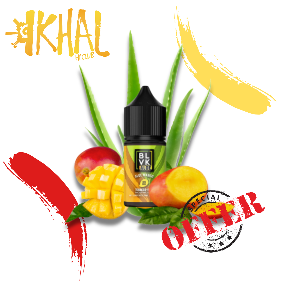 Aloe Mango / BLVK Aloe NicSalt
