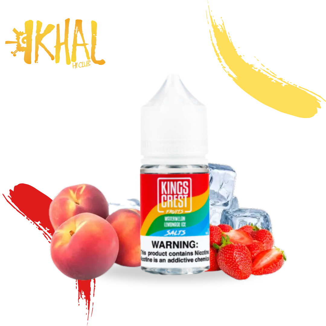 Strawberry Peach ICE / Kings Crest Fruits NicSalt