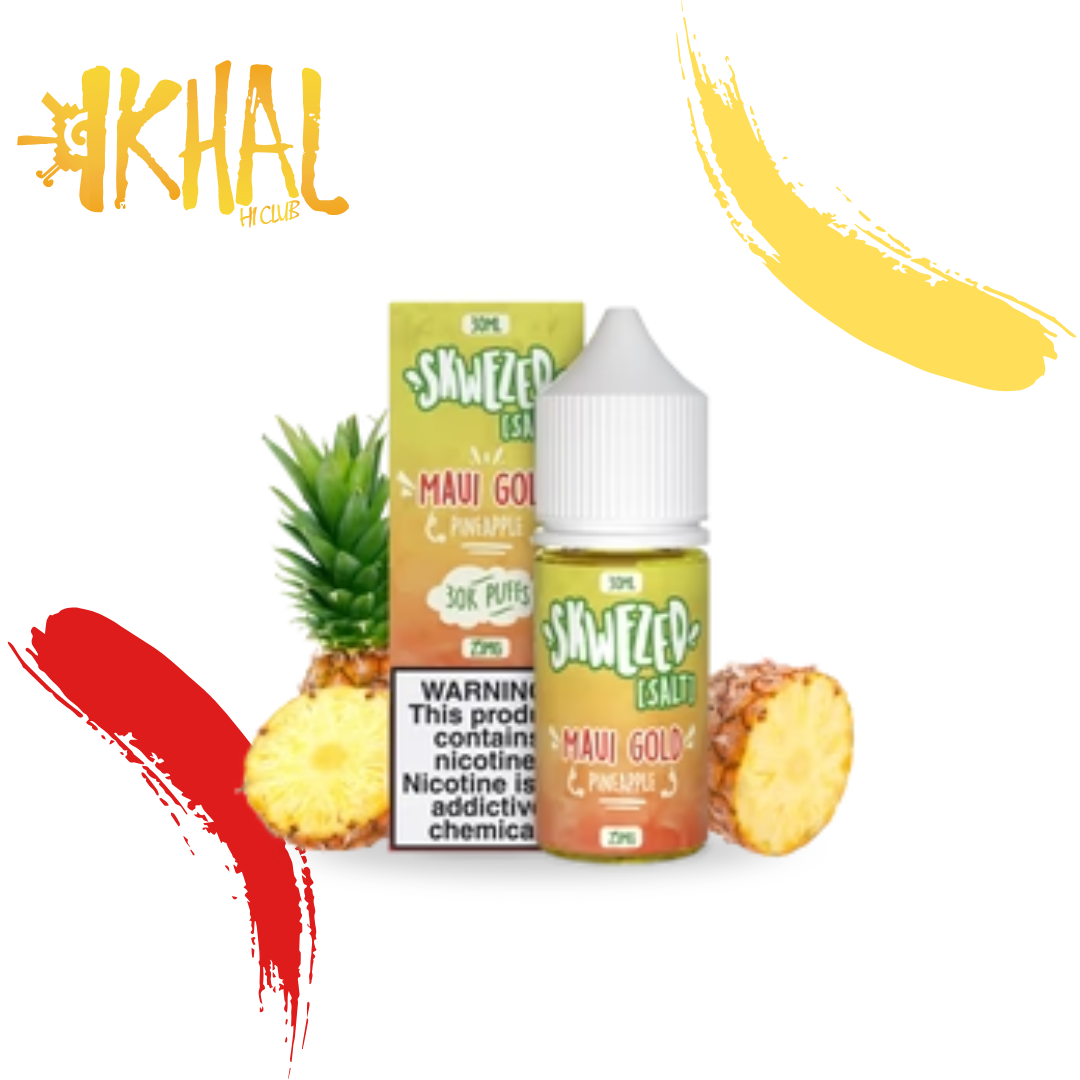 Pineapple / Skwezed NicSalt