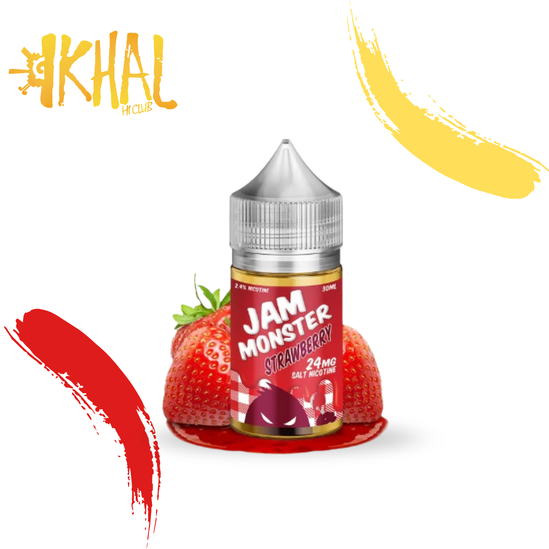 Strawberry / Jam Monster NicSalt