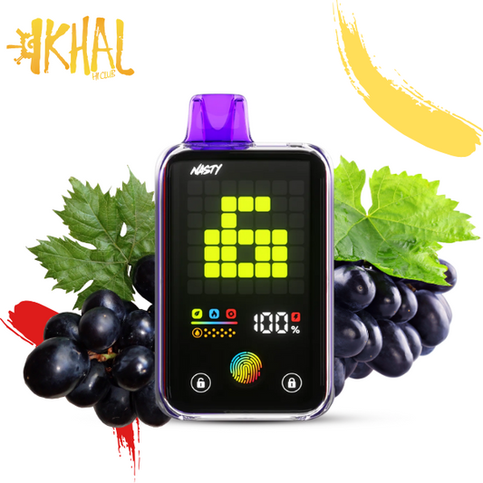 Nasty Bar 22,000 Puffs / Desechables