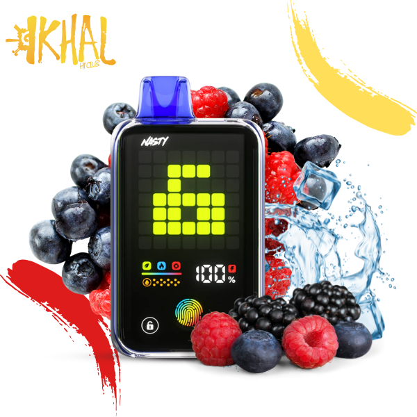 Nasty Bar 22,000 Puffs / Desechables