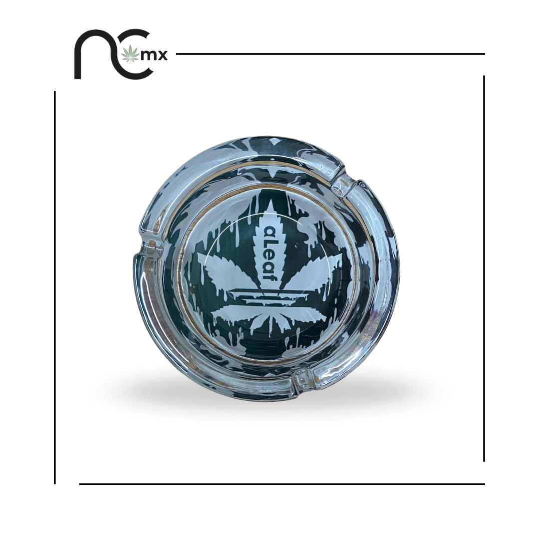 Cenicero Glass