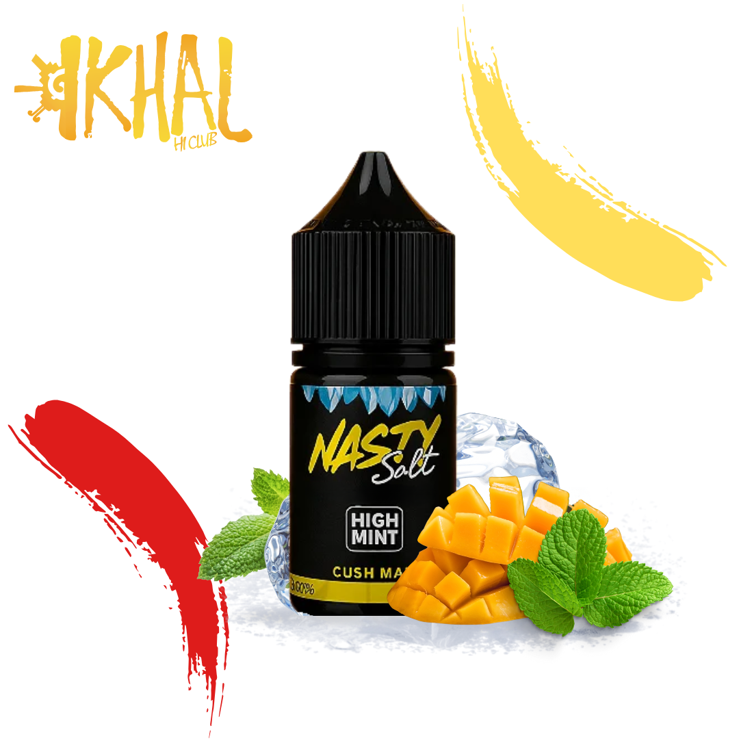 Cushman Mango Hight Mint / Nasty Nicsalt