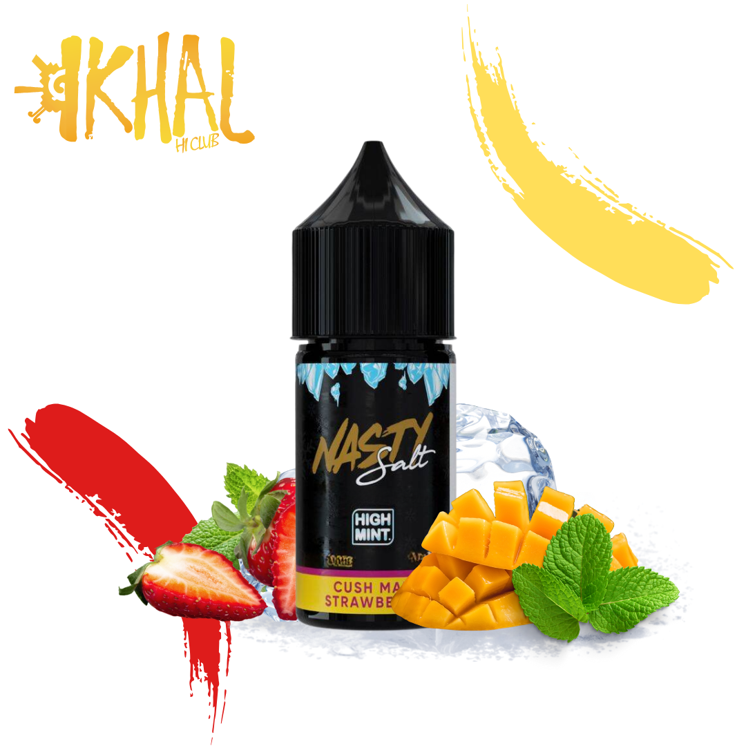 Cushman Strawberry Hight Mint / Nasty Nicsalt
