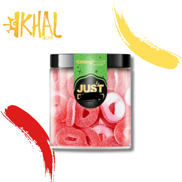 Gomitas Watermelon Ring Δ10 1000 MG / Just C-B-D