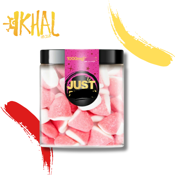 Gomitas Red Drops Δ8 1000 MG / Just C-B-D