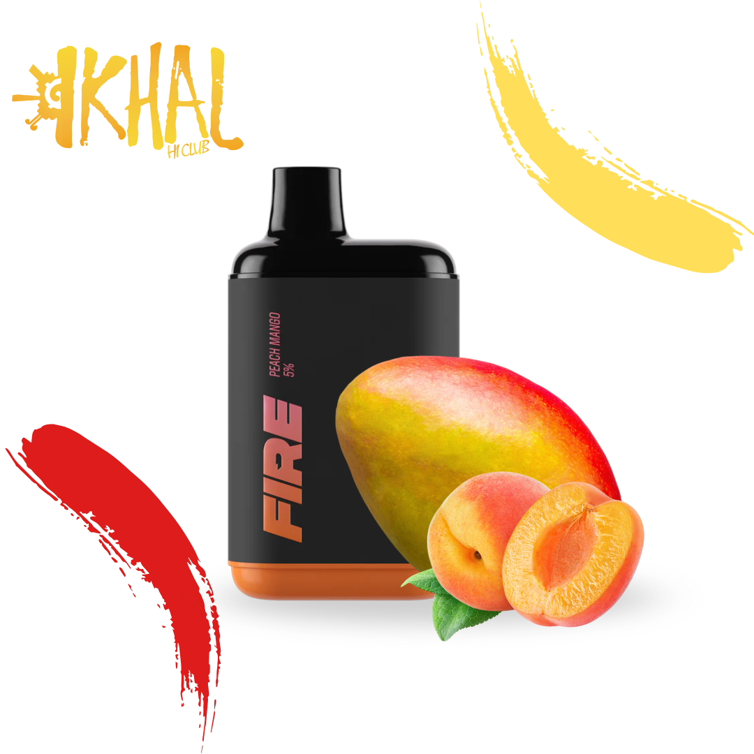Fire XL 6000 Puffs / Desechable