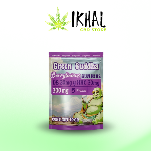 Green Buddha Berrylicious / Be Cana
