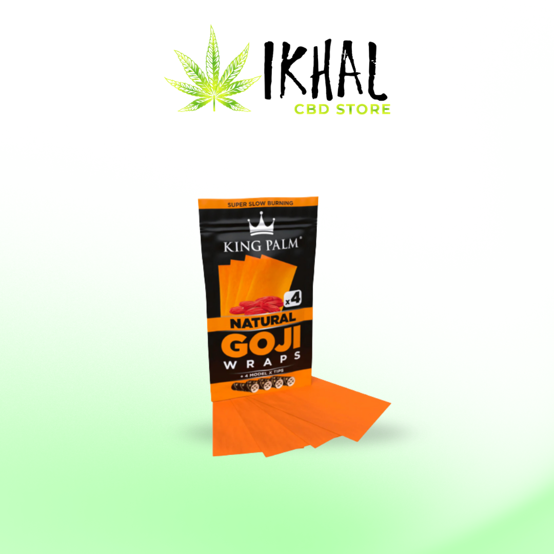 Goji Wraps Blunts 4 + Filtros / King Palm