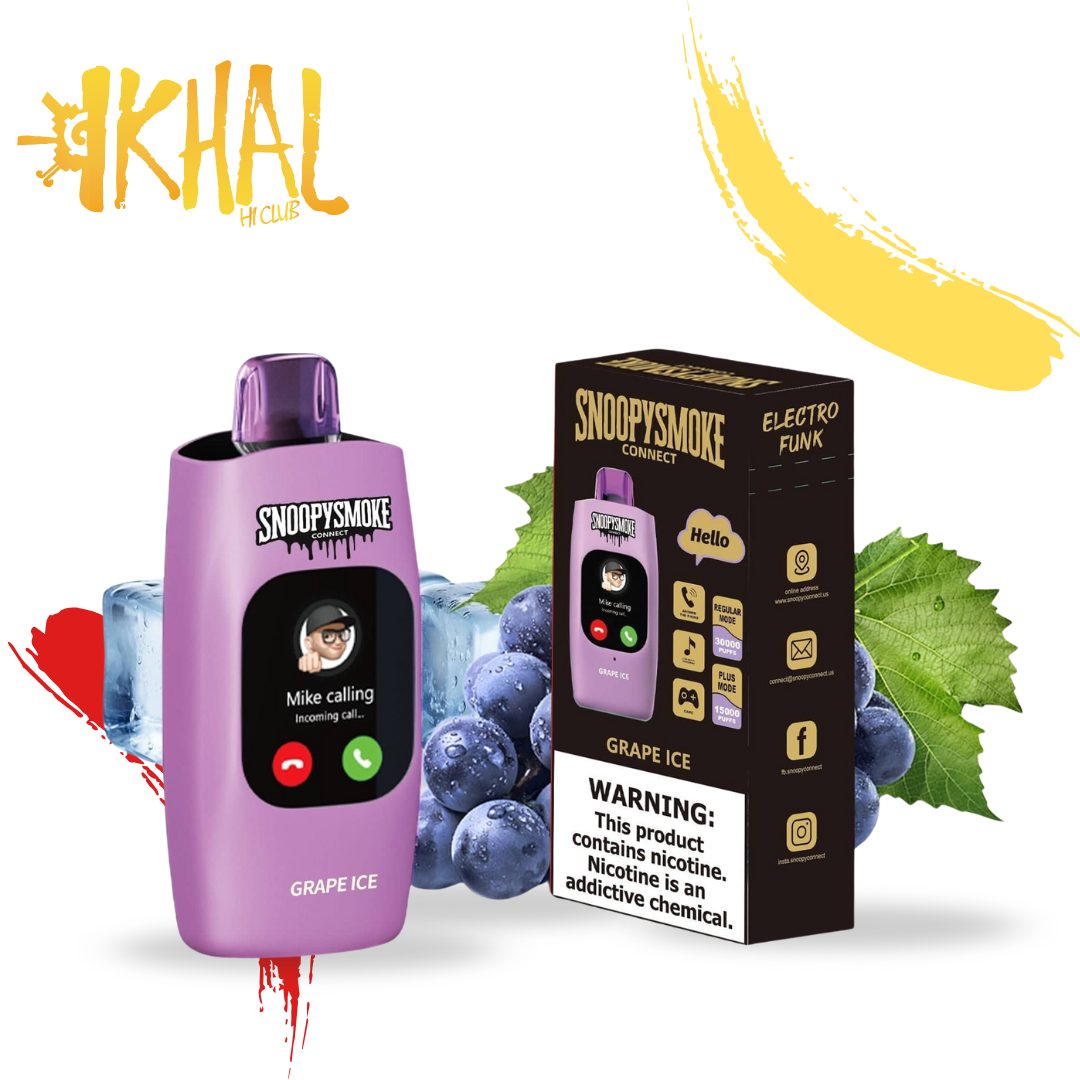 Snoopy Smoke Connect 30,000 puffs / Desechable