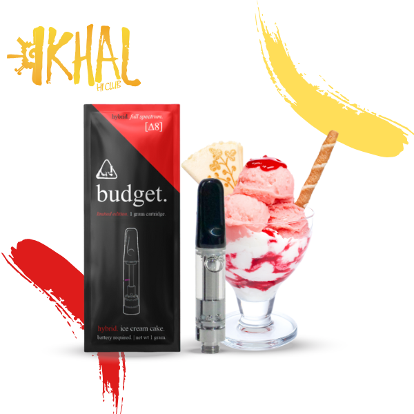 Δ8 Cartucho Edición Limitada / Budget (1pz)