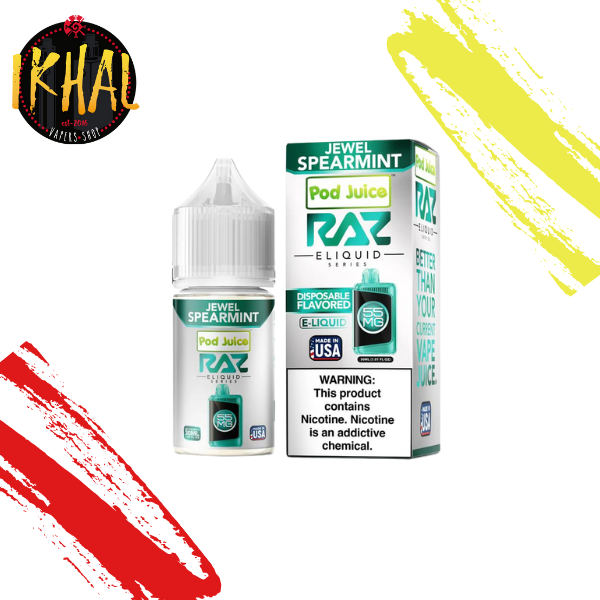 elf bar vape uk Spearmint Raz Vape Spearmint Raz CA6000 main image 1