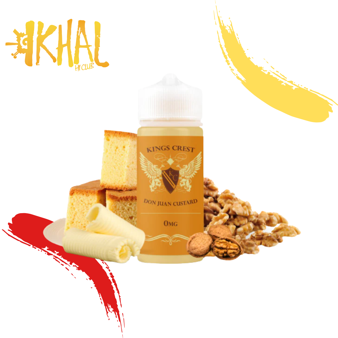Don Juan Custard / Kings Crest