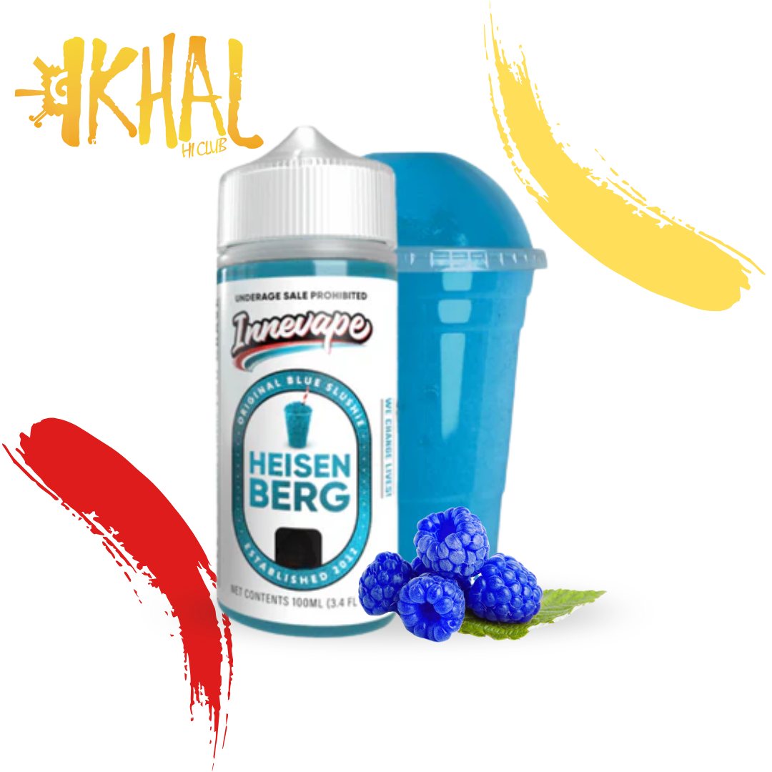 Heisenberg Berry / Innevape